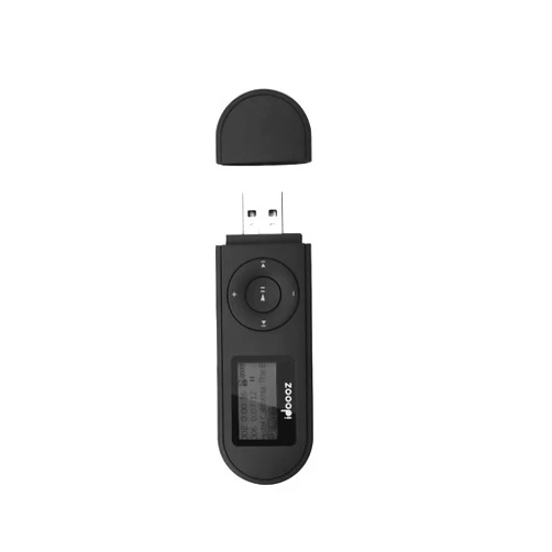 Idoooz Mp3 Player, USB Mp3 Player with FM Radio, idoooz U2 8GB Music Player Expandable UP to 32 GB, USB Stick Mp3 Player for Running, Recording, Gym, Jogging, Sports, Lossless Sound Quality