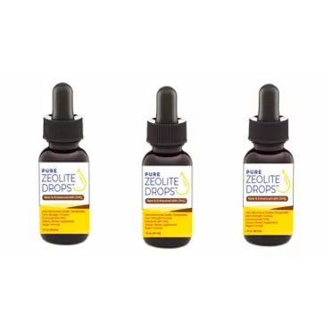 Zeolite Associates Pure Zeolite Drops 3 Pack