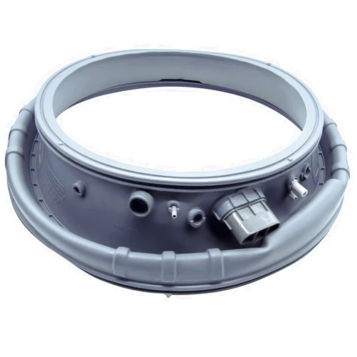 FHRHRY DC97-18094B Washer Door Boot Seal Gasket Diaphragm for Samsung Washing Machine WF42H5000AW/A2 WF42H5100AW/A2 WF42H5200AF/A2 WF42H5200AP/A2 WF42H5200AW/A2 Replace PS9606239 AP5917067 EAP9606239 4000547