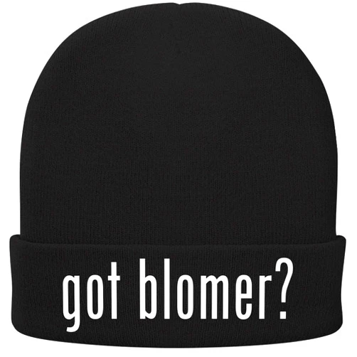 One Legging it Around got blomer? - Soft Adult Beanie Cap