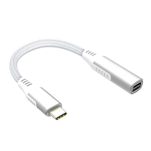 Jasput USB C to Mini DisplayPort Adapter,USB Type-C to Mini Displayport Adapter 4K@60Hz & Nylon Compatible with MacBook Pro 2016-2023/Air,ChromeBook Pixel,IPad Pro2018-2020,Galaxy S8-S23 More