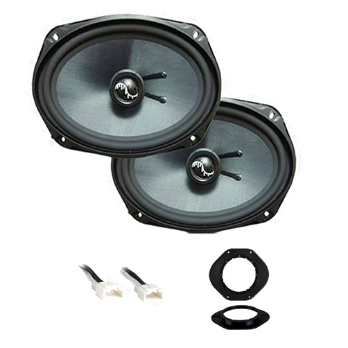 Harmony Audio HA-C69 Compatible with Ford F-250/F-350/F-450 2017-2018 Premium Speaker Replacement Package