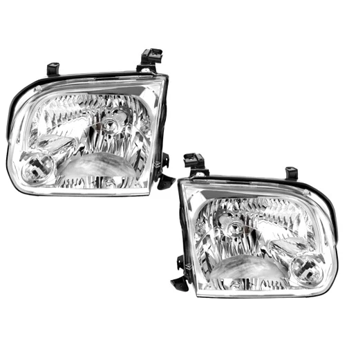 AutoLightsBulbs.com Toyota Sequoia/Tundra Replacement Headlight Assembly - 1-Pair