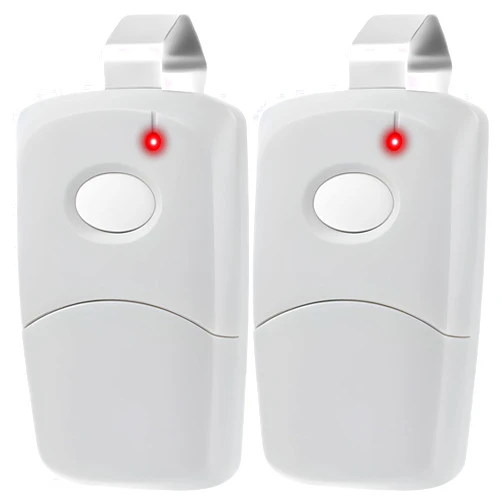 Garage Stop 2X Garage Door Opener Remote for Linear Multi-Code 3089 308911 MCS308911, 10 dip Switch Gate Opener Remote 300MHz, Garage Clicker Replacement