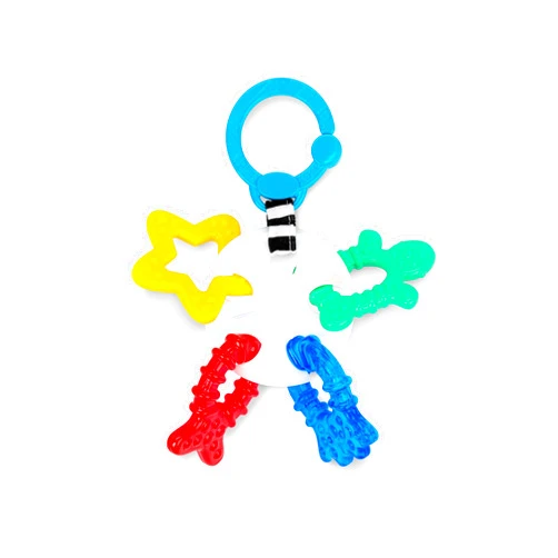 Baby Einstein Ocean Explorers Sea of Sensory Teether Toy BPA Free, Ages 3 Months and up