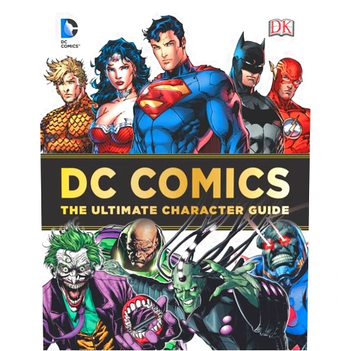 Brandon T. Snider DC Comics Ultimate Character Guide