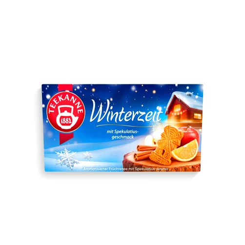 Teekanne Winterzeit Winter Time Tea