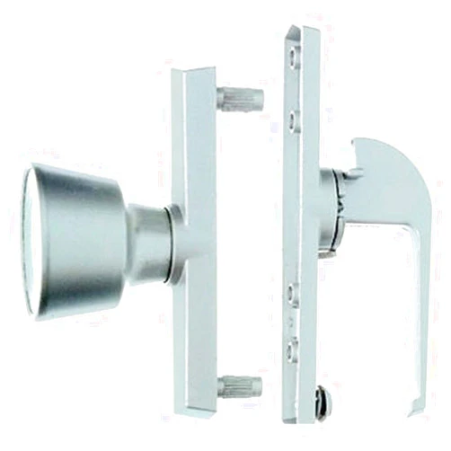 Wright Products V670WH Universal Knob Latch for Screen and Storm Doors, White