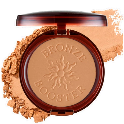 Physicians Formula Bronze Booster Pressed Contour Bronzer - Glow Activator Vitamin Infused Technology with a Natural Finish, Buildable Coverage, Cruelty-Free & Hypoallergenic - Medium-to-Dark