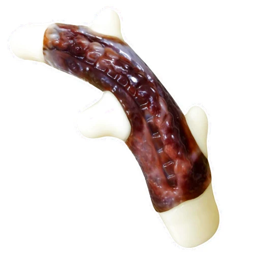 Generic Durable Dog Chew Toy with Beef Flavor – Ideal for Medium to Large Dog