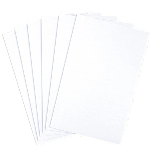 Similane 6 Pieces Aida Cloth 14 Count Cross Stitch Fabric, White, 12 by 18-Inch