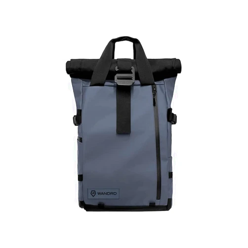 WANDRD All-New PRVKE 21L Photography Travel Backpack - Photo Bundle - Weather Resistant Camera Bag with Laptop Compartment (Aegean Blue)