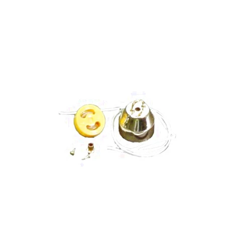 Cir-Kit Concepts Dollhouse Miniature 12v Ceiling Canopy, 1 Set-Brass Plated #CK800
