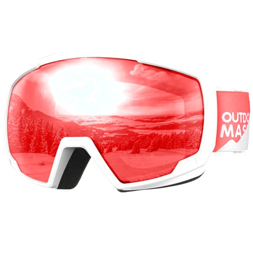 OutdoorMaster Kids Ski Goggles, Snowboard Goggles - Youth Snow Goggles