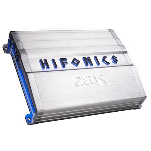 Hifonics ZG-1800.1D Zeus Gamma ZG Series Amp (Monoblock, 1,800 Watts Max, Class D)