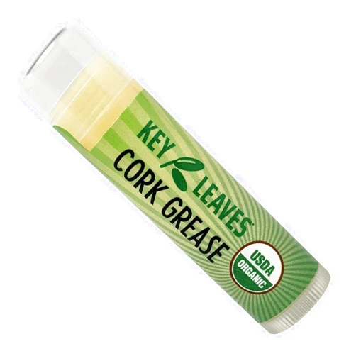 Key Leaves Cork Grease - USDA Organic All-Natural cork lubricant for clarinet, saxophone, oboe, bass clarinet, and more
