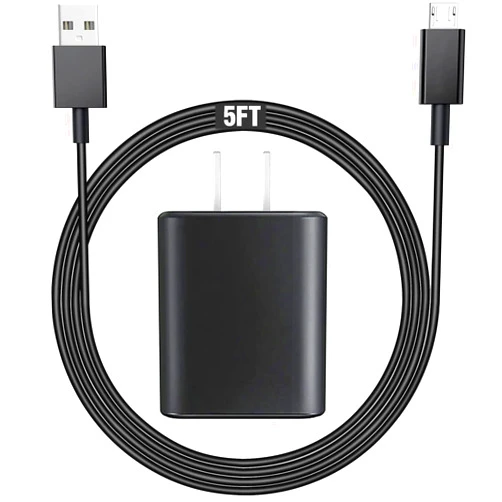 Rahhaze Fast Wall Charger Cable Fit for NOCO Genius Boost Sport GB20 GB30 GB40 GB40HD GB50Pro GB70 GB70XL GB150 Sport Battery Jump Starter AC Power Supply Adapter Charging Cord Accessories