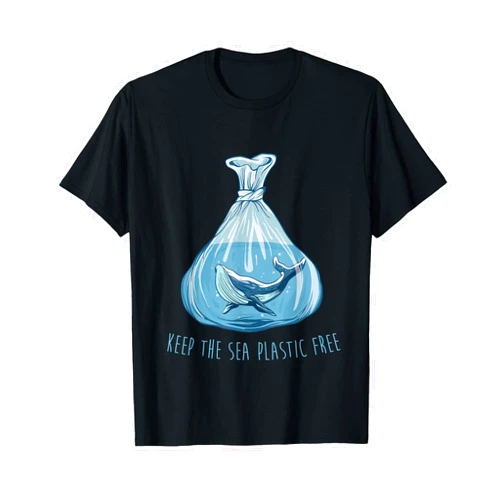 Earth day Environment Save the ocean apparel Keep the sea plastic free Save The Planet Environment Ocean T-Shirt