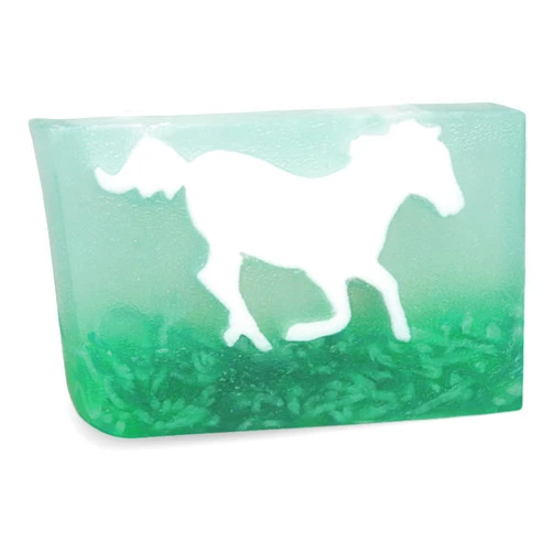 Primal Elements Glycerin Bar Soap | Helps All Skin Types, Sensitive, Oily & Dry Skin | NO PARABENS, VEGAN, GLUTEN FREE, 100% VEGETABLE BASE - (Mustang Sally)