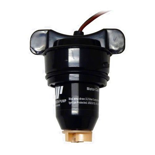 Johnson Pump of America 28512 Marine Pump Cartridge for 1000 GPH Motor, Black