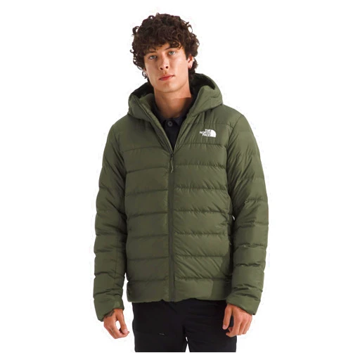 THE NORTH FACE Men's Aconcagua 3 Lined Hoodie | Wind Resistant, Water Repellent, 600 Fill Waterfowl Down Insulation