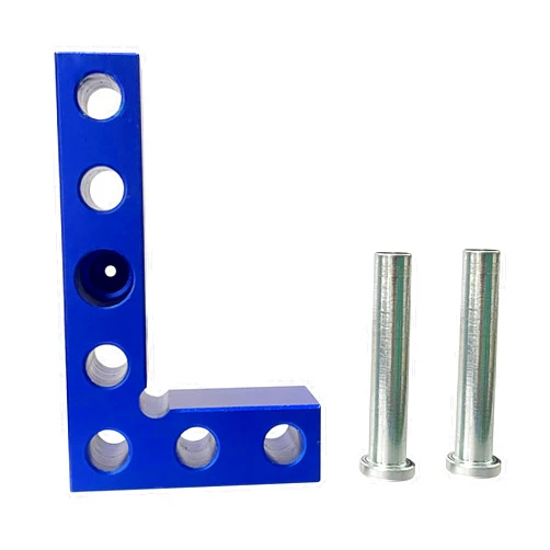 Lkonwee Small Square and Center Finder, Versatile Woodworking Tool with 11/32