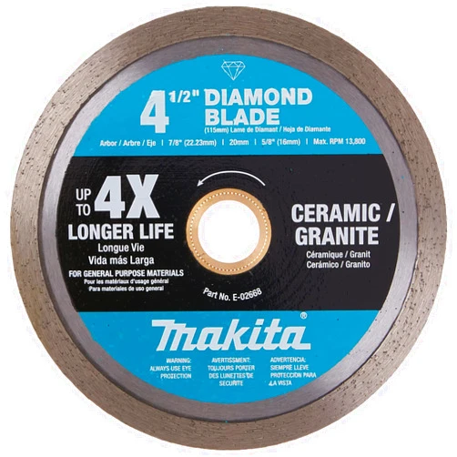 Makita E-02668 4-1/2