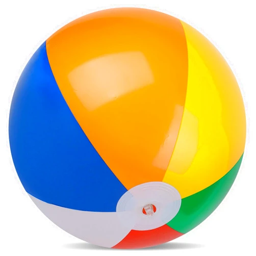 LovesTown 42Inch Large Beach Balls, Inflatable Pool Ball for Summer Beach Swimming Pool Party