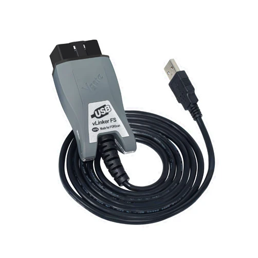 VLinker V-gate vLinker FS USB OBD2 Adapter Diagnostic Tool for FORScan HS/MS-CAN Car Auto Switch, ECU Programming & Modification, Hacker-Proof, Unlock Advanced and Hidden Functions