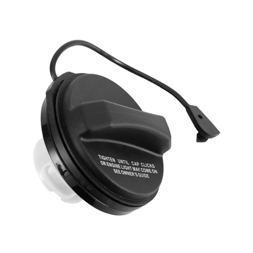 Cloudpower Fuel Filler Cap T2H46581 Replacement Gas Tank Cover Compatible For Jaguar F-Pace 2016-2022, XF 2016-2022, XE 2015-2022, F-Type 2014-2022, Direct Fit OE 202123475, T2H58092, Black