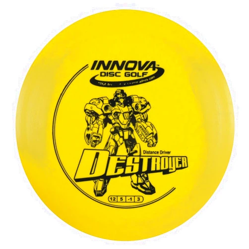 INNOVA DX Destroyer Distance Driver Golf Disc [Colors May Vary] - 173-175g