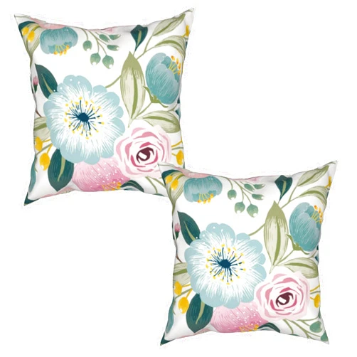 WINTERSUNNY Summer Flowers Pillow Case 20
