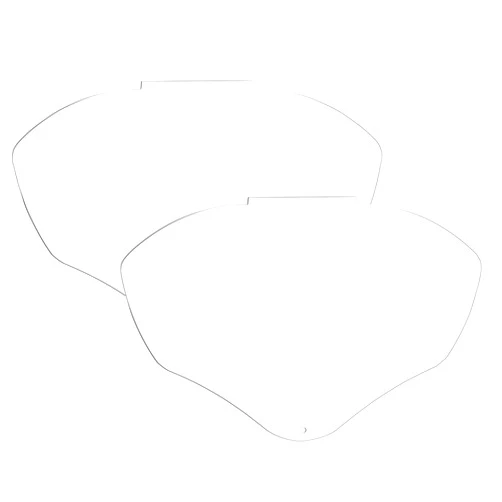 Feekoon Face Shield Replacement Lens Compatible with S8555, Compatible with Honeywell/Uvex S8500/S8510 Face Shield, Protective Safety Visor Replacement, with Clear Polycarbonate, Anti-Fog(2 Pack)