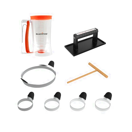 Blackstone Breakfast Kit Plastic Mess Kit