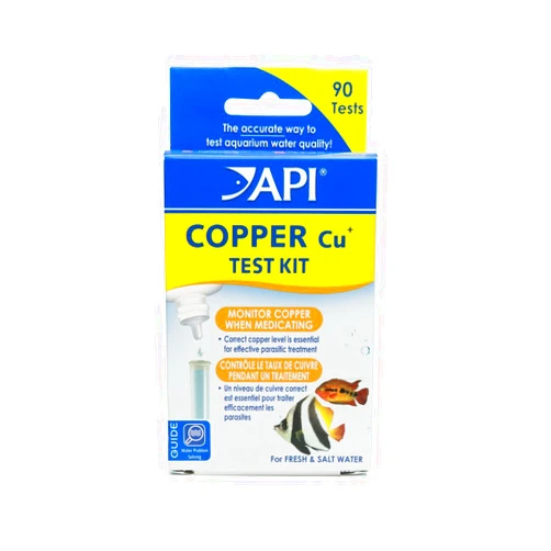 API COPPER TEST KIT 90-Test Aquarium Water Test Kit