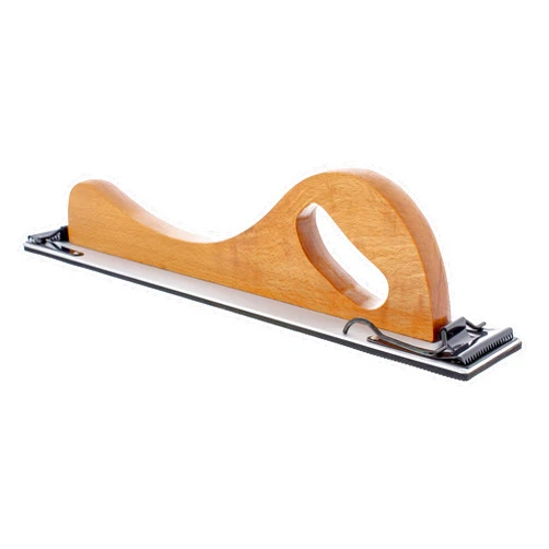TCP Global Wooden Handle Longboard Sander for PSA Sandpaper 16-1/2