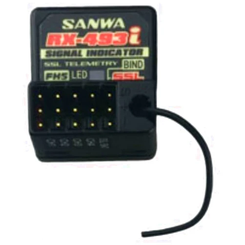 Sanwa RX493i Receiver M17/M-5 SNW107A41375A