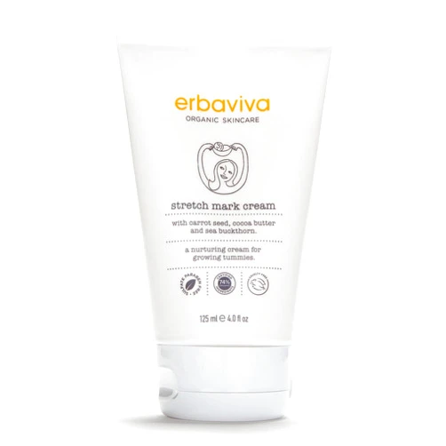 Erbaviva Stretch Mark Cream 4 Fl Oz