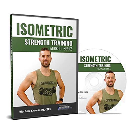 CRITICAL BENCH.COM CRITICAL BENCH Isometric Strength Training DVD Develop Muscles and Build Maximum Strength and Power Workout