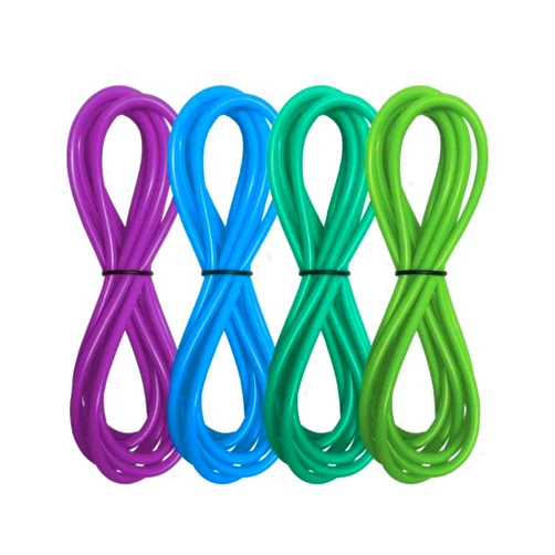 Red Sea ReefDose Deluxe 4 Color Dosing Tube Kit Blue Green Purple Lime | Saltwater Marine Aquarium Dosing Pump Tubing Set Hose