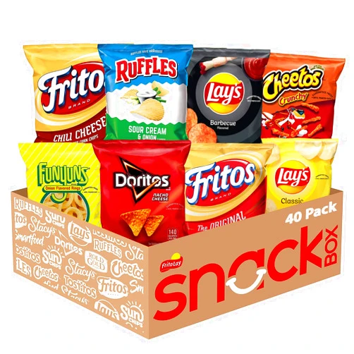 Frito Lay Party Mix Variety Pack, (Pack of 40)