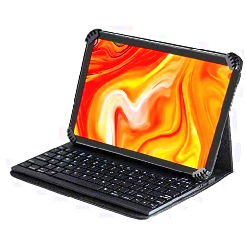 Navitech Rotational Bluetooth Keyboard Case Compatible with MARVUE M10 Tablet 10.1 inch Tablet