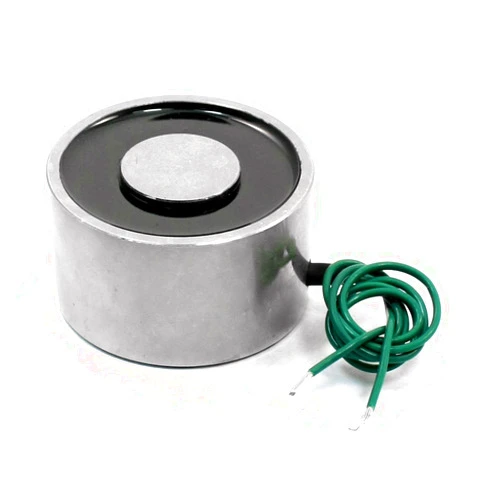 Sourcing map uxcell 490N Holding Electromagnet Solenoid, Eelectric Lift Magnet DC 12V