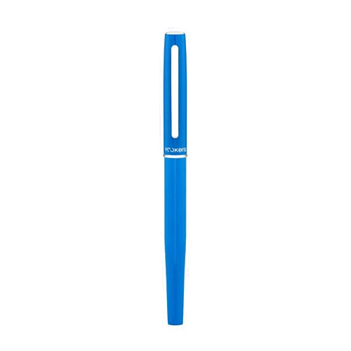 Yookers YOOTH 751 Refillable Fibre Pen in Steel Blue 1.0mm Tip