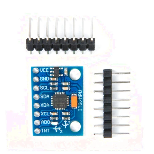 ST SHILLEHTEK SHILLEHTEK MPU 6050 Module GY-521 Module, 6 DOF 6 Axis Accelerometer Sensor, Raspberry Pi Accelerometer (Compatible with Raspberry Pi Pico and Other Models), Arduino Accelerometer (1pc Unsoldered)