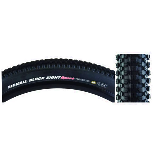 Kenda Small Block 8, Tire, 26''X2.35, Wire, Clincher, DTC, 60TPI, Black