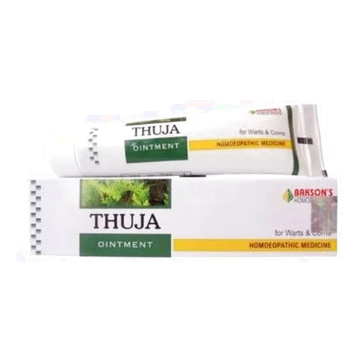 Generic BlushDreams Bakson's Thuja Ointment 25g - For Dry Skin and Brown spots