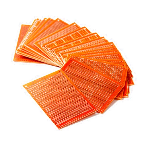 LAOMAO HiLetgo 20pcs Solder Finished Prototype PCB for DIY 5x7cm Circuit Board Breadboard