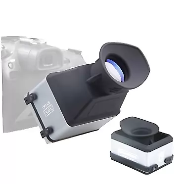 Kamerar CVF-1 Collapsible LCD Viewfinder 3X Magnifier for 3.0