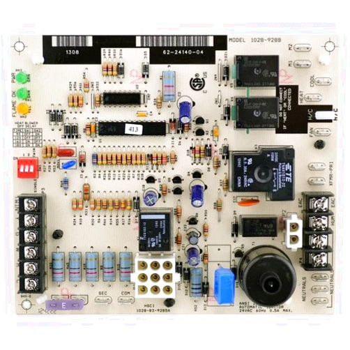 OEM Replm for Rheem 62-24140-02 - Rheem OEM Replacement Furnace Control Board